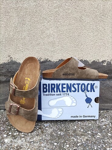43 nımara Birkenstock Terlik