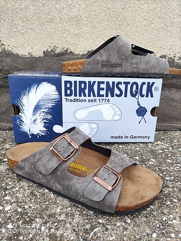 Birkenstock Birkenstock Terlik