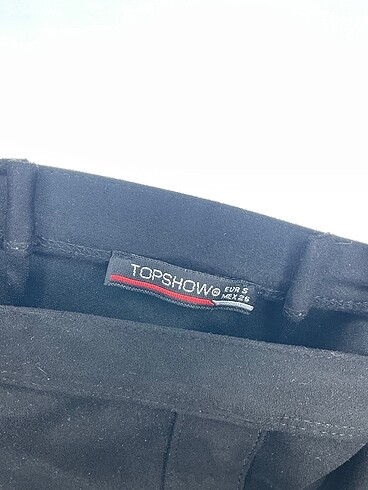 s Beden siyah Renk Topshop Mini Etek %70 İndirimli.