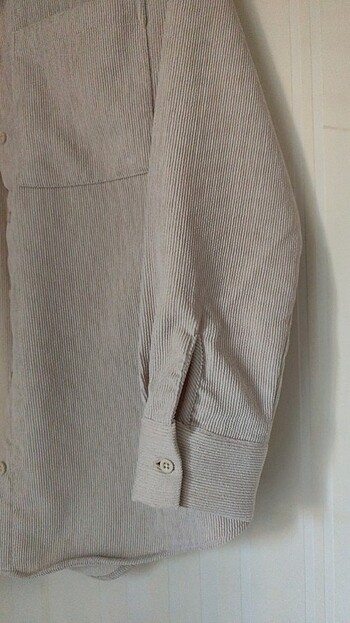 Kaliteli kumaş kalın gömlek - Görsel 2