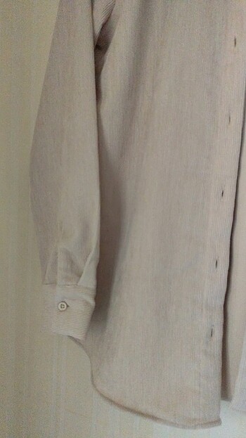 Kaliteli kumaş kalın gömlek - Görsel 3