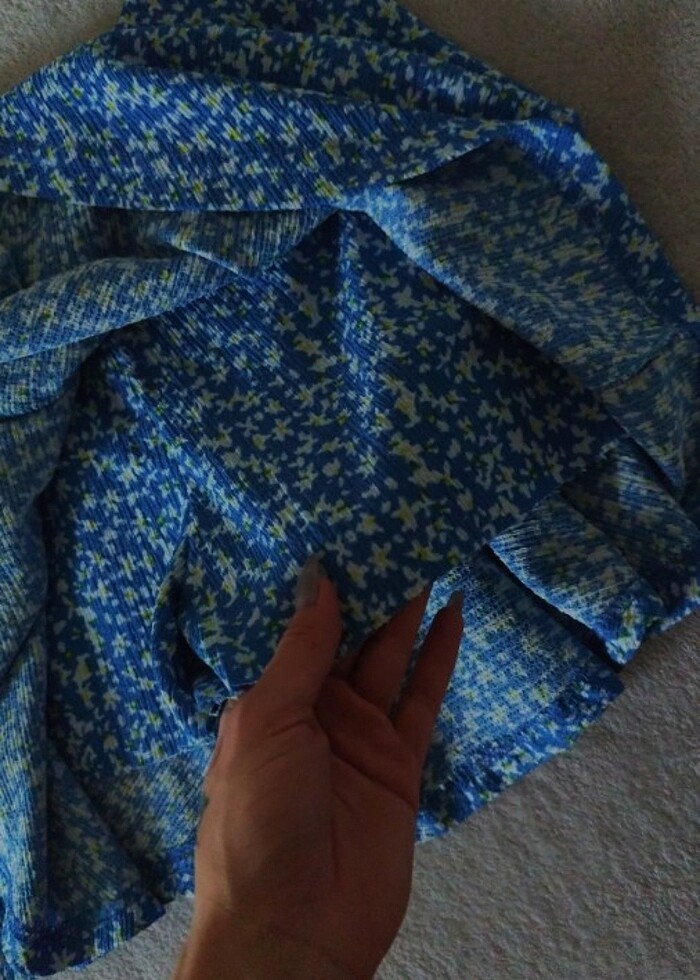 Çiçekli etek - Görsel 2