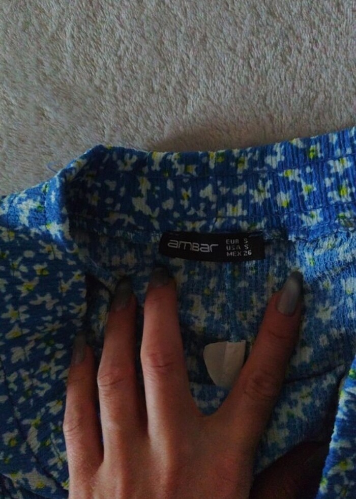 Çiçekli etek - Görsel 3