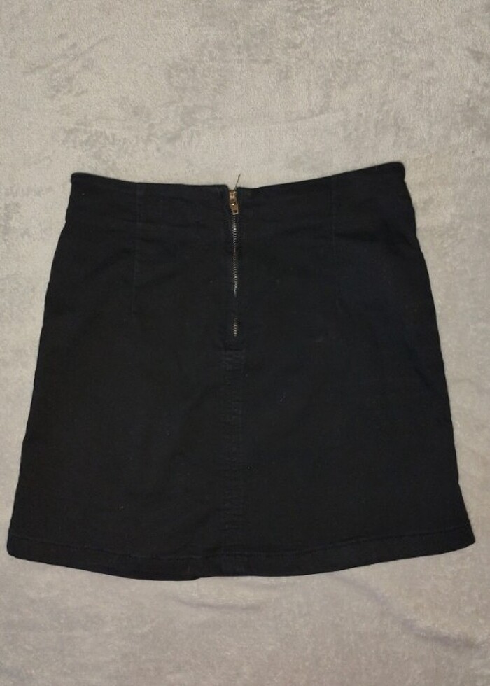 Siyah Midi Etek - Görsel 3