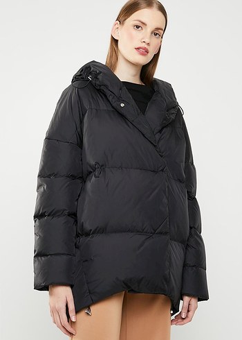 Mango oversize kaz tüyü mont