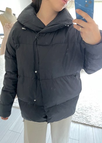 Mango Mango oversize kaz tüyü mont