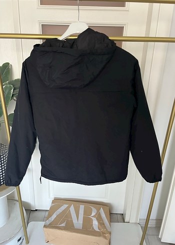 s Beden siyah Renk Pull and bear kanguru mont