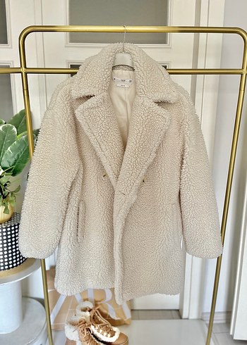 Mango peluş kürk