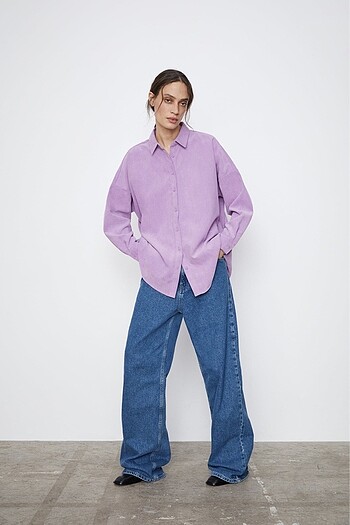 Zara Oversize gömlek