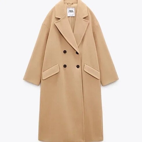Zara kaban oversize