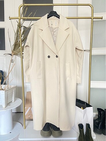 Uzun oversize kaban