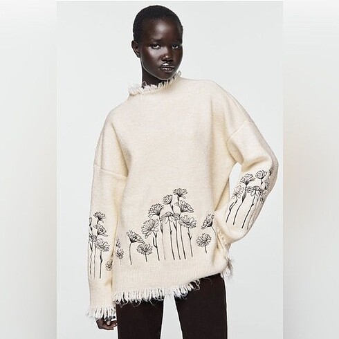 Zara Premium yün kazak