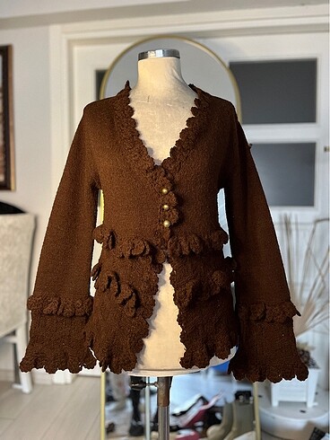 s Beden Vintage kazak hırka