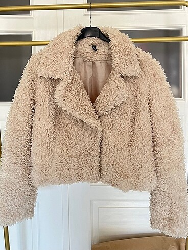 H&M H&m peluş kürk
