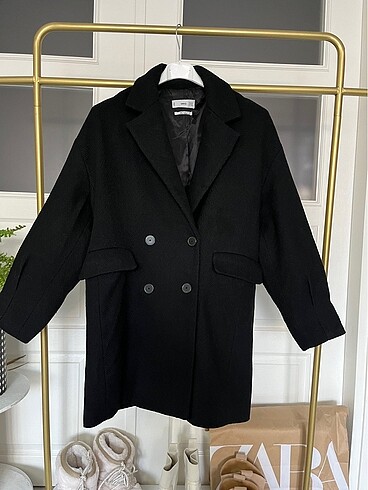 xs Beden Mango Oversize kaban