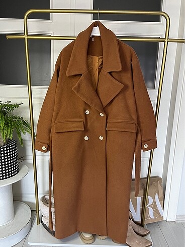 Mango Oversize kalın kaban