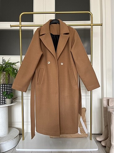 Zara Oversize uzun kaban