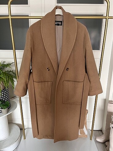 Mango Mango uzun Oversize kaban