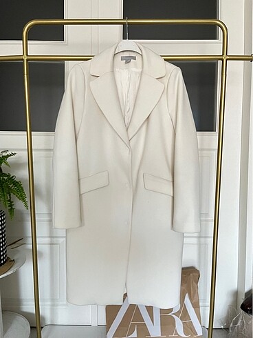 H&M H&M oversize kesim kaban