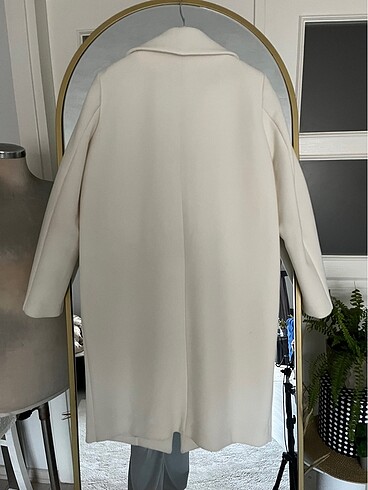 s Beden H&M oversize kesim kaban