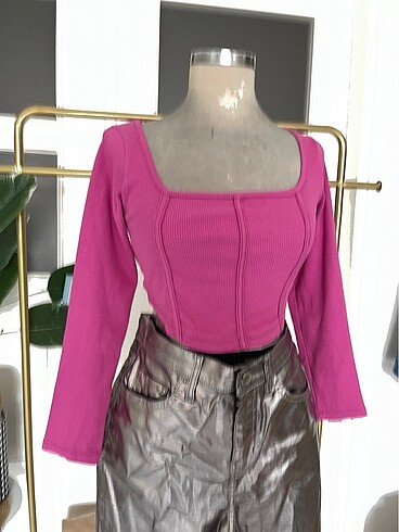 Zara Crop top