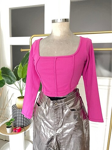 s Beden Crop top