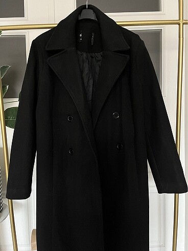 Bershka Oversize uzun kaban