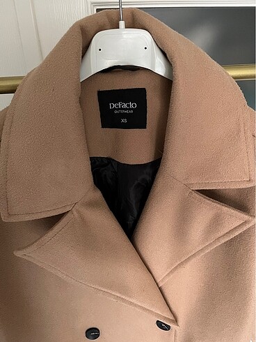 xs Beden camel Renk Detaycı kaban
