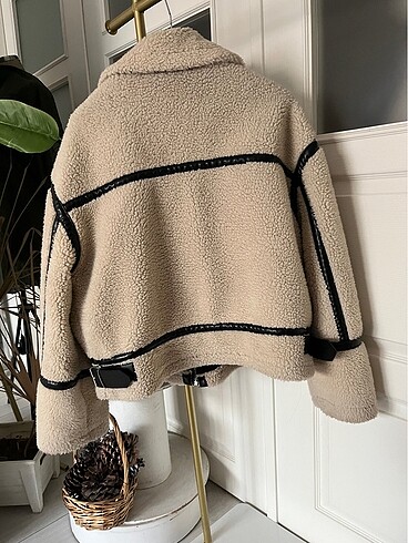 Zara Biker mont