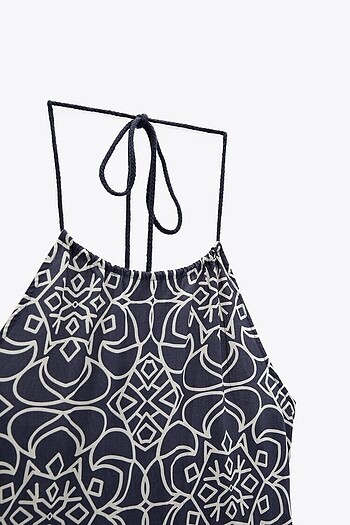 xs Beden Zara keten elbise