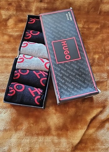 Çorap seti parfümlü bambu çorap - Görsel 2