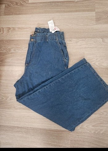 ORİJİNAL LCW MARKA KOT PANTOLON LASTİKLİ