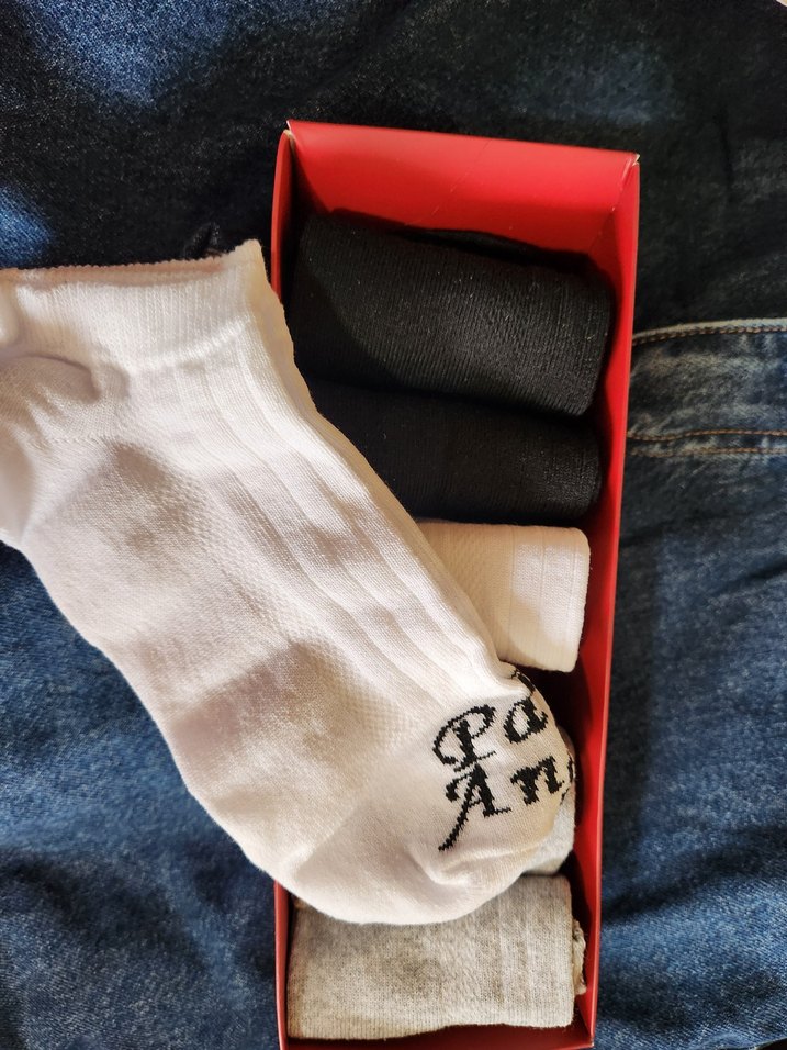 6'lı erkek çorap seti
palm Angels bambu - Görsel 4