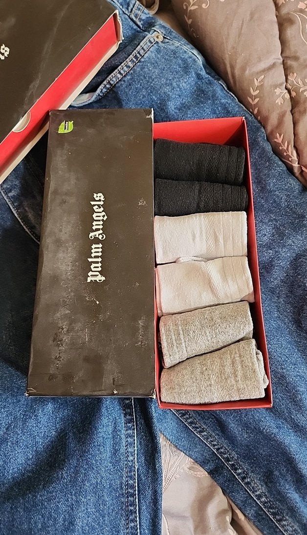 6'lı erkek çorap seti
palm Angels bambu - Görsel 5