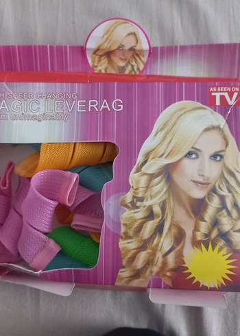 Saç Bukleleri için Renkli Isısız Bigudi Seti - Görsel 3