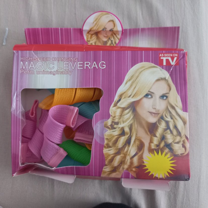 Saç Bukleleri için Renkli Isısız Bigudi Seti - Görsel 3