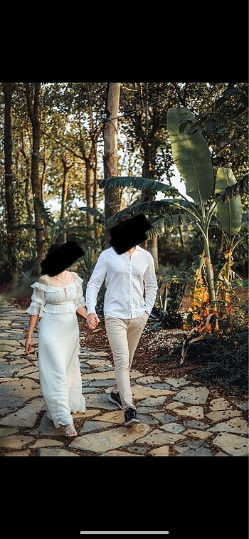 Trendyol & Milla Nikah, dış çekim elbisesi