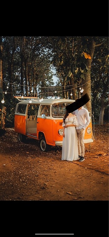 36 Beden Nikah, dış çekim elbisesi