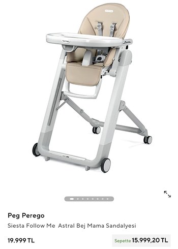 Diğer Turuncu peg prego Bebek Mama Sandalyesi