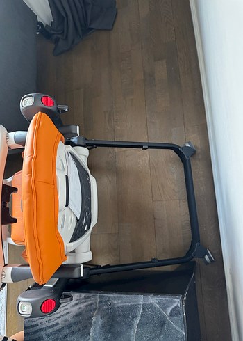 Turuncu peg prego Bebek Mama Sandalyesi - Görsel 3