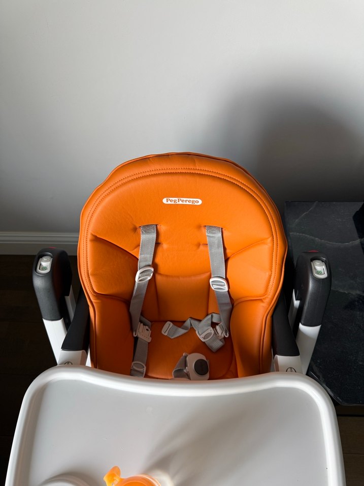 Turuncu peg prego Bebek Mama Sandalyesi - Görsel 2
