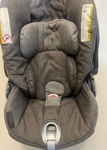 Gri cybex cloud Q Bebek Oto Koltuğu - Görsel 3