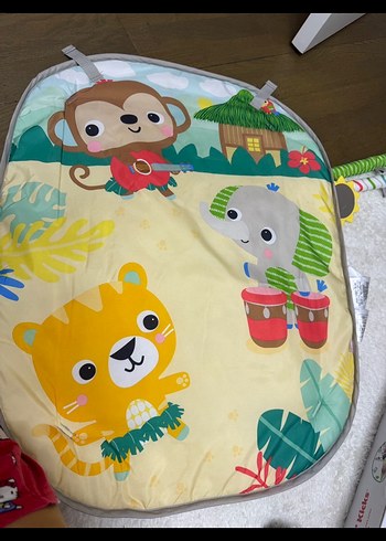 Bright starsts 4'ü 1 Arada Bebek Oyun Halısı ve Müzik Seti - Görsel 4