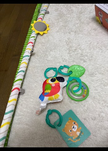 Bright starsts 4'ü 1 Arada Bebek Oyun Halısı ve Müzik Seti - Görsel 6