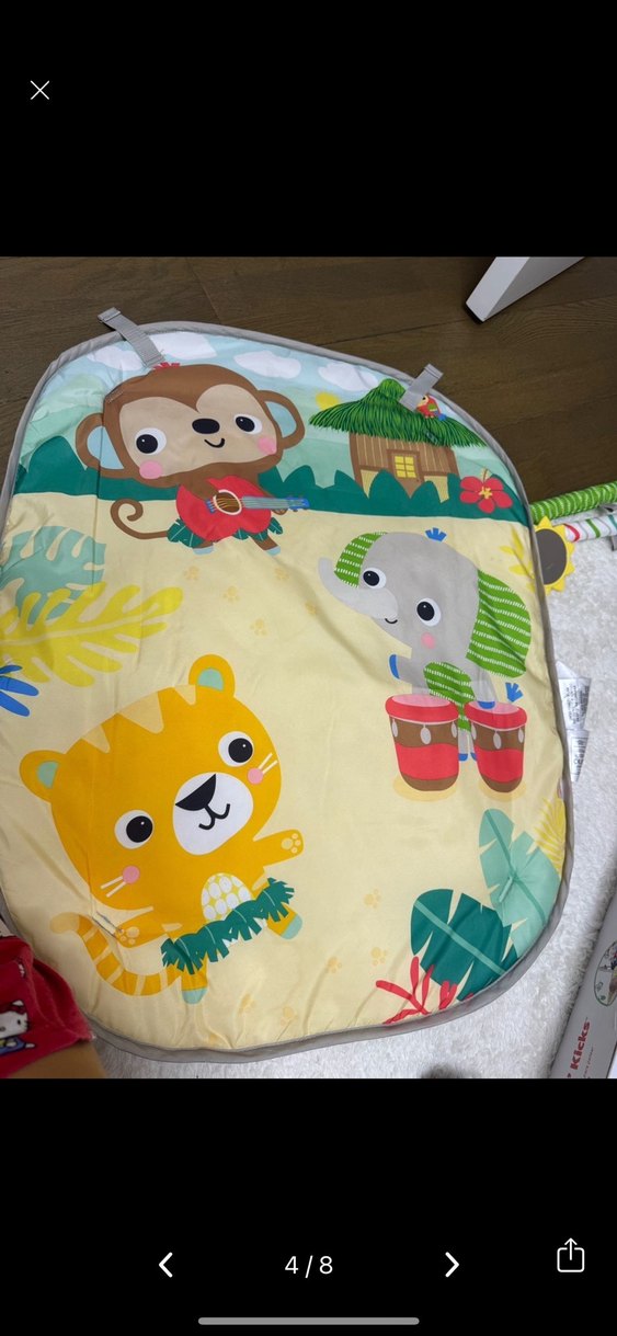 Bright starsts 4'ü 1 Arada Bebek Oyun Halısı ve Müzik Seti - Görsel 4