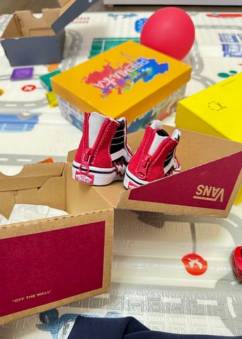 Bebek Vans Spor Ayakkabı - Görsel 4