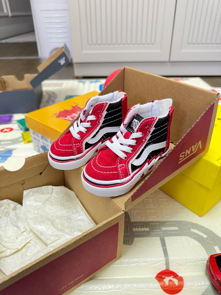 Bebek Vans Spor Ayakkabı - Görsel 3