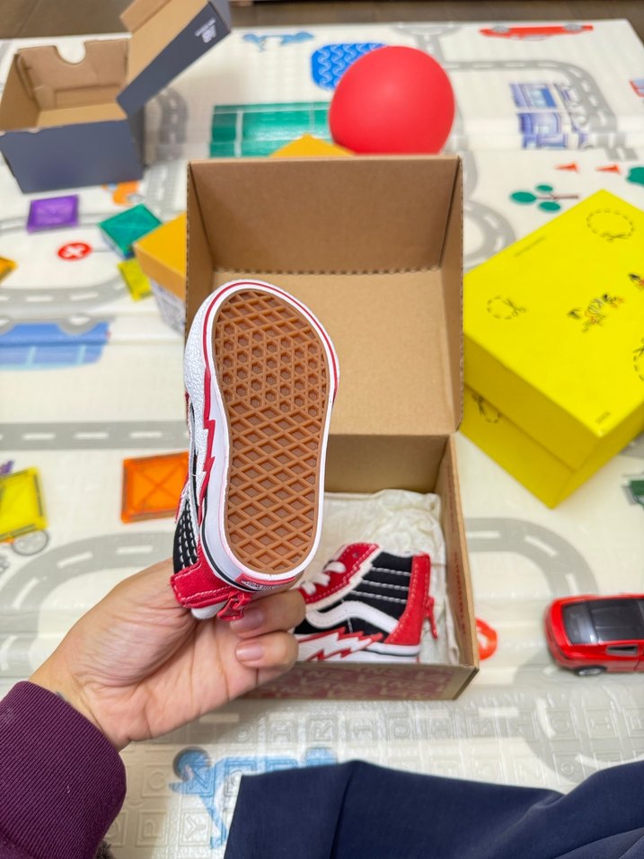 Bebek Vans Spor Ayakkabı - Görsel 2