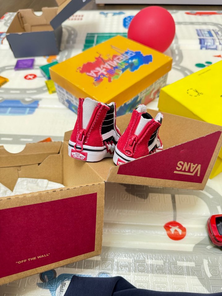 Bebek Vans Spor Ayakkabı - Görsel 4