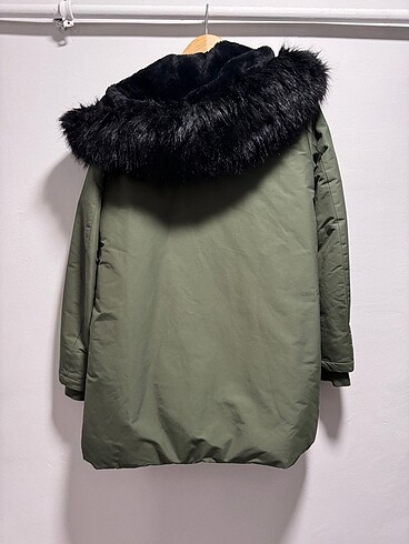 m Beden haki Renk Zara parka